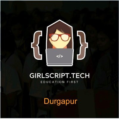 GirlScript Durgapur is an emerging tech community under Girlscript Foundation.