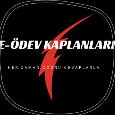 odev_e's profile picture. Eğitim olanakları