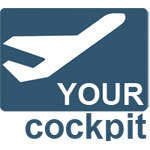 yourcockpit's profile picture. Aus Flugsimulator Bonn wird yourcockpit! Realitätsnahe Flugsimulation mit einem Verkehrsflugzeug vom Typ A320.