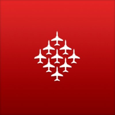Official Virtual Roblox Red Arrows Twitter Account! Replicating the brilliance and precision of the RAF Red Arrows on Roblox since 2017!
