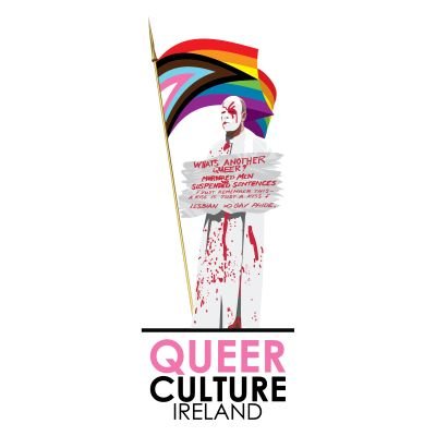 🏳️‍🌈Irish Queer/LGBTQ+ culture, history, art group founders @sprocketburp @katedrinane 'The Quilt' curated by @patmcdonagh123 design & QCI logo by Colm Molloy