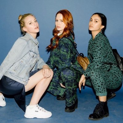 Daily updates and on the actresses Camila Mendes, Lili Reinhart and Madelaine Petsch currently starring on the CW show ‘Riverdale’