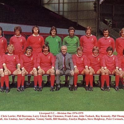 LFC supporter since the early seventies!
YNWA!!