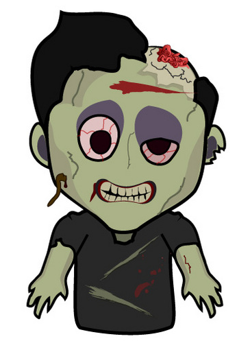 zombiebert's profile picture. Me zombie. Me find smatfone. Twiter zombie unlife.