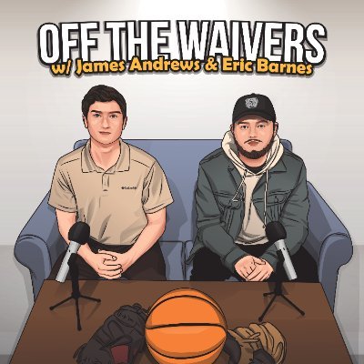 Official Account of the Off the Waivers Podcast with hosts @jamesmlb6 and @EricVVBarnes