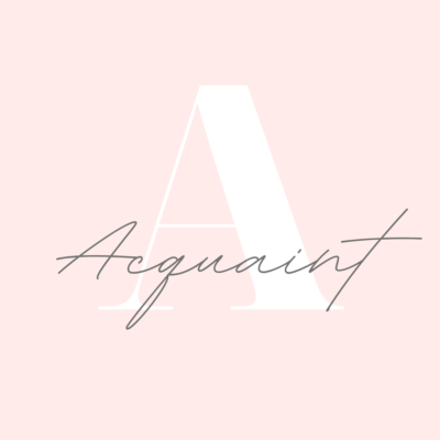 Acquaint Social is a community for influencers, bloggers & brands to grow, learn & connect. Create a FREE profile.
https://t.co/jisawLUbCF