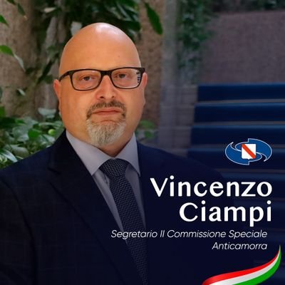 CiampiVincenzo's profile picture. Consigliere Regione Campania M5S