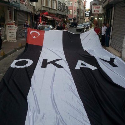 Din iman Beşiktaş ulan ...