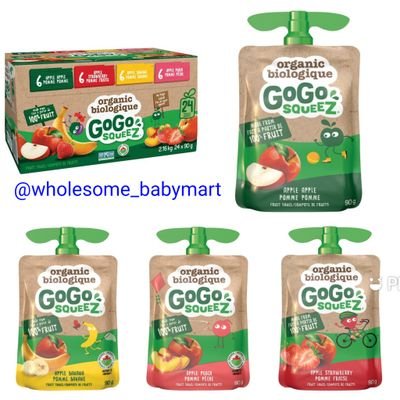 Retailers of wholesome babyfood and babycare needs