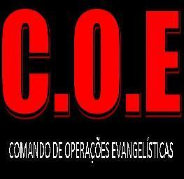 Esse é o Comando de Operações Evangelísticas. Tem como objetivo a divulgação da Palavra de Deus.Se você crê no Deus que cremos, nos sigam!