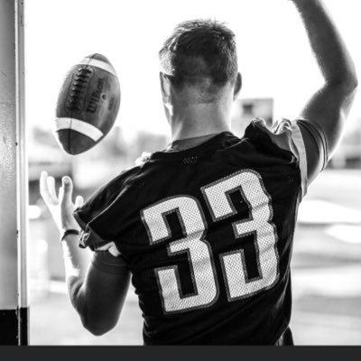 6’3 215 lbs/ 4.7 40 yard/ Franklin High School/ Class of 2021 Captain/ Outside Linebacker/ Defensive End #33/ All State Ohio Team/ 2 x 1st Team All League