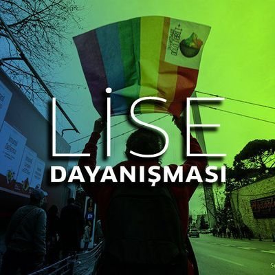 Liseler de üniversiteler de bizimdir, bizimle özgürleşecek. Dayanışma'ya katılmak için dm atabilirsin:)