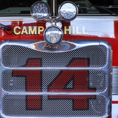The Official Twitter of the Camp Hill Fire Department.