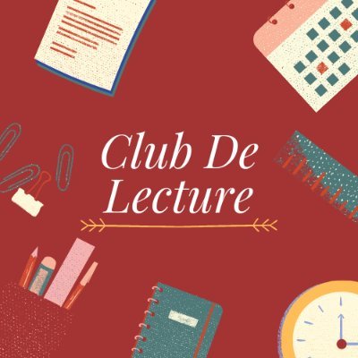 Bienvenue dans le Club De Lecture !
Ici trois filles passionnés de livres
notre instagram : https://t.co/bEj5Ze9A56