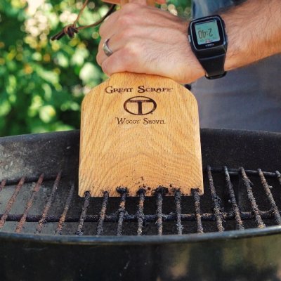 The Ultimate BBQ Cleaning Tool #bbq #grillingrecipes #grilling #greatscrape