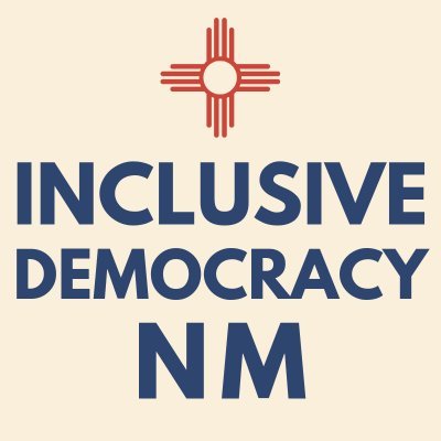 Advocates for free, fair, & inclusive democracy in NM. 
🛑NO to barriers to voting. 👍YES to civic participation & representation.