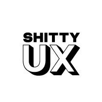 ux_shitty's profile picture. Follow to get your daily portion of shitty UX