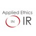 Applied Ethics in IR (@irethics) Twitter profile photo Applied Ethics in IR (@irethics) Twitter profile photo