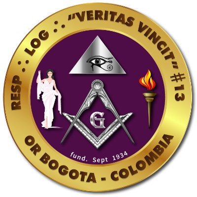 Respetable, benemérita, meritoria y octogenaria Logia ilumina el Oriente de Bogotá desde el 22 de septiembre del año 1934 con singular brillo y esplendor