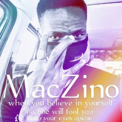 my name stage itz MacZino singer and rapper alsosongwriter#
