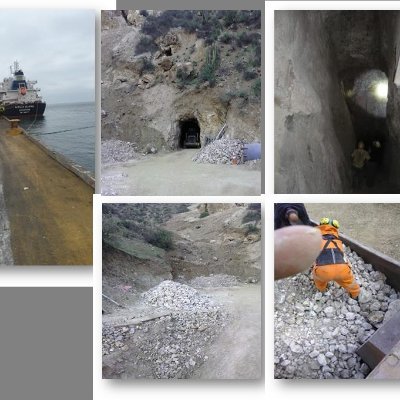 VilchesEugenio's profile picture. Minería de Barita y Manganeso