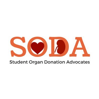Student Organ Donation Advocates (SODA) specializes in promoting organ donation and registering donors at the University of Northern Iowa #DonateLife #MarkYes