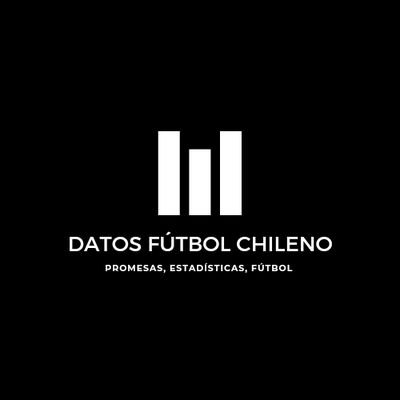 📊 Estadísticas, Fútbol ⚽, Promesas, Análisis. 

Somos fanáticos del #FutbolChileno 🇨🇱
#QueNoCaiga ⚽