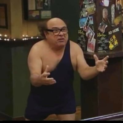 the trashman. I believe all veterans deserve a good pair of jorts. pro wrestler.