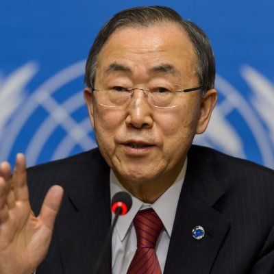 Ban Ki-moon is a diplomat who served as the eighth Secretary-General of the United Nations from January 2007 to December 2016.