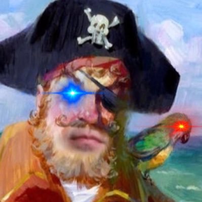 market_pirate's profile picture. searching the market for treasure