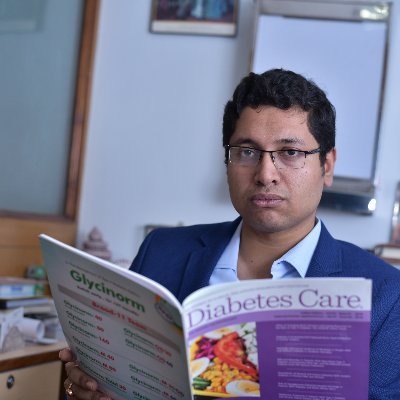 Dr. Sudipta Dutta MBBS, MD, Fellowship in Diabetes (UK), Master in Diabetes (UK), PG Diploma In Endocrinology(RCP, UK)......
Sugar-Thyroid-Obesity Specialist