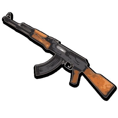 one ak every day. I just like AK's that's all.