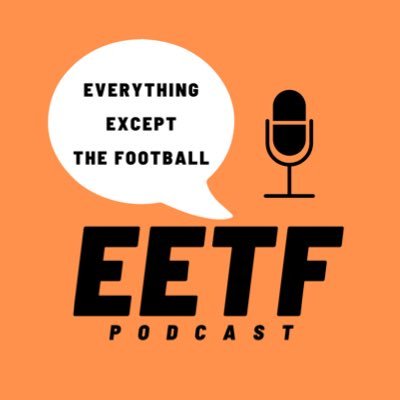 Everything Except the Football*. 
Interviews, Quick and Quirky Questions, and more! 
(Hosted by @pdupuis.) 

*There might be some football.

https://t.co/Nt3WNGBqsU