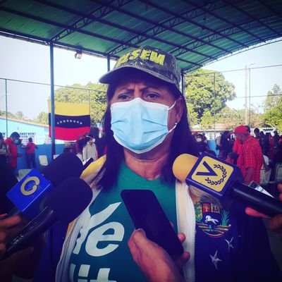 Cuenta Oficial de la Diputada del Concejo Legislativo Socialista del Estado Monagas, Carmen Elena Urrieta