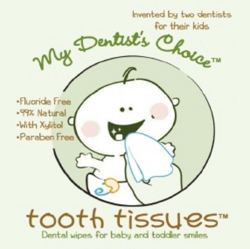 La sonrisa de tu bebé, libre de riesgos!. Tooth Tissues es la solución ideal para la higiene oral del bebé evitando la caries y demás infecciones.