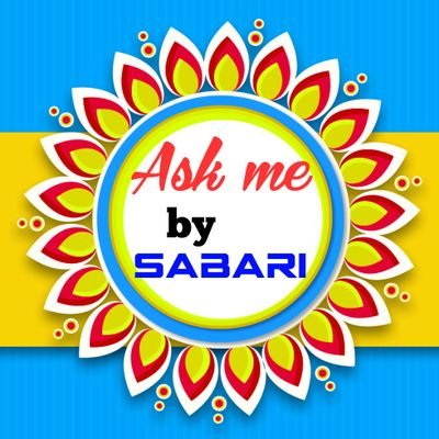 AskmebySabari's profile picture. என்னை கேளுங்கள் 
~நான் உங்கள் சபரி.
https://t.co/gkcDLFcnk0