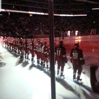 Hockey lovin' father of three boys!