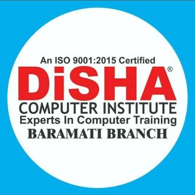 DISHA COMPUTER INSTITUTE BARAMATI 
DiSHA offer many courses covering the latest most widely ised software's world wide. we offer all types of computer courses.