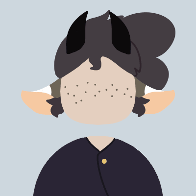 pfp by @cantichayo!!!
your local satyr witch/occasional lobster! | 15 | bard track :0 | he/him :)