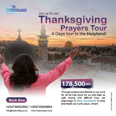 Discover the magic of the Holy Land!






























📲🇰🇪 +254740802982 / +254740809694
📲🇮🇱 033722572 / 033722587

Book a trip with us Today!