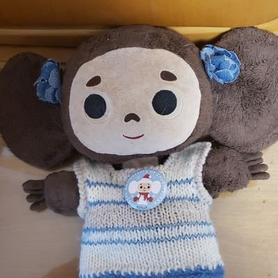 20才のかぎしっぽの黒猫と夫の3人暮らし。😀ぬいぐるみが大好き😍チェブラーシカが大好き❤️🐻草花を育てるのも好き。🌷HSP＝繊細さんでもあります。庭師、俳優の村雨辰剛さんを応援しています🎵