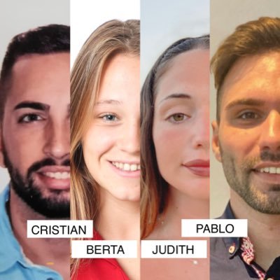 Som 🚴🏼Cristian Corpas 🤽🏻♀️Berta Pascual 🤸🏻♀️Judith Estrella 🏋🏽Pablo Amigo. Utilitzarem aquest compte per treballar l'assignatura de programació📚📆🏆