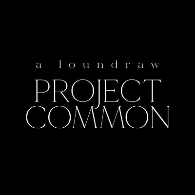 《PROJECT COMMON》はloundrawが監督する短編アニメーション映画の制作をゴールとしながら、イラスト、デザイン、アニメーション、ストーリーなど。作品を構成する要素を様々なカタチで発表するプロジェクト。