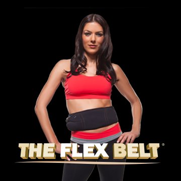 The Flex Belt the Ultimate Workout for Abs. Join millions of others who have discovered the secret to Stronger, More Toned Abs.