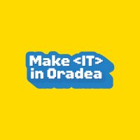 Make IT in Oradea (@makeitinoradea) 's Twitter Profile