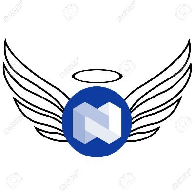 Just your regular Guardian Angel

Only real angels are followed by 
@Nexo