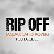 Rip Off Jaguar Land Rover? (@ripofflandrover) 's Twitter Profile