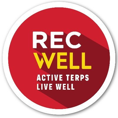 University Recreation & Wellness at the University of Maryland //Division of Student Affairs // Active Terps Live Well! // #ActiveTerp