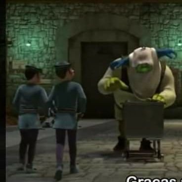 toda sexta-feira vídeo do Shrek falando graças à Deus é sexta-feira h