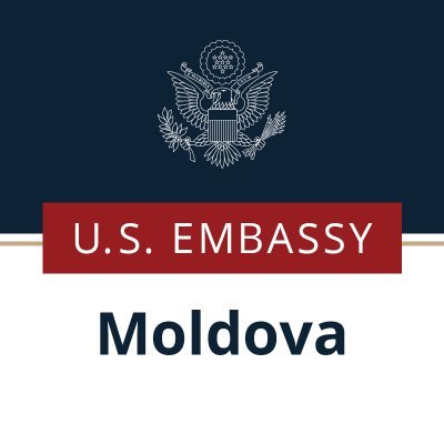 This is the official Twitter account of the U.S. Embassy in Moldova. Terms of Use: https://t.co/64RKbhFft4